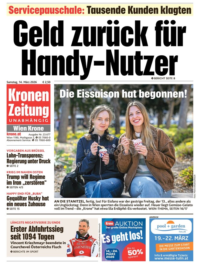 Kronen Zeitung - ePaper