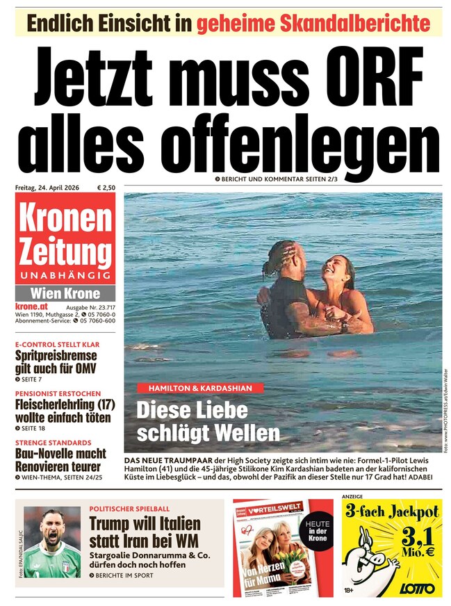 Kronen Zeitung - ePaper
