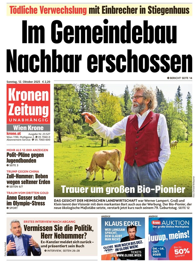 Kronen Zeitung - ePaper