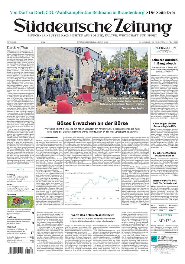 Süddeutsche Zeitung - ePaper