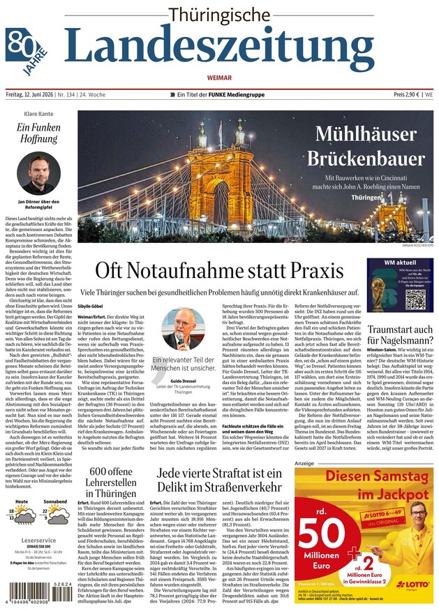 Thüringische Landeszeitung - ePaper