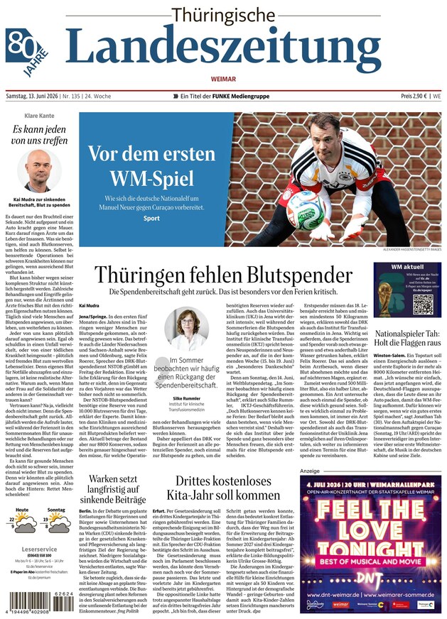 Thüringische Landeszeitung - ePaper