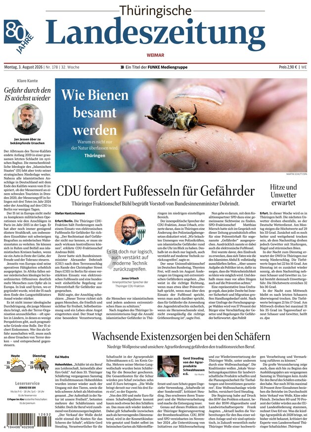 Th&uuml;ringische Landeszeitung - ePaper