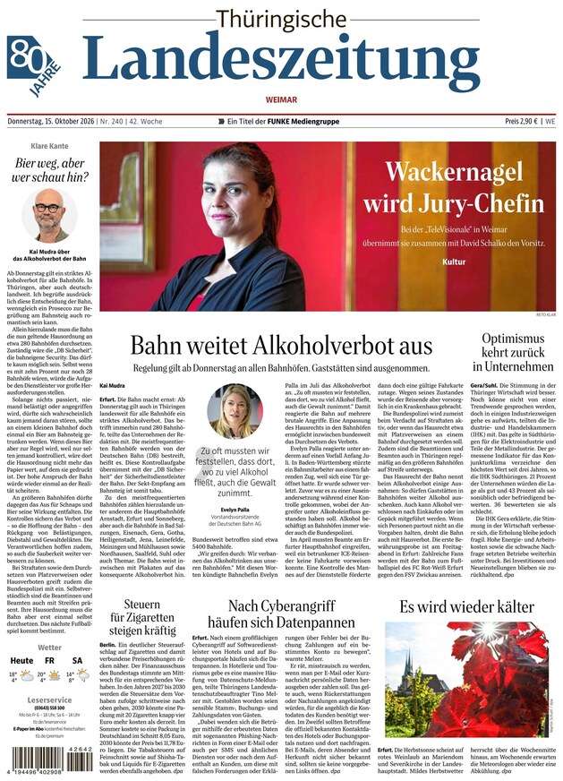 Th&uuml;ringische Landeszeitung - ePaper