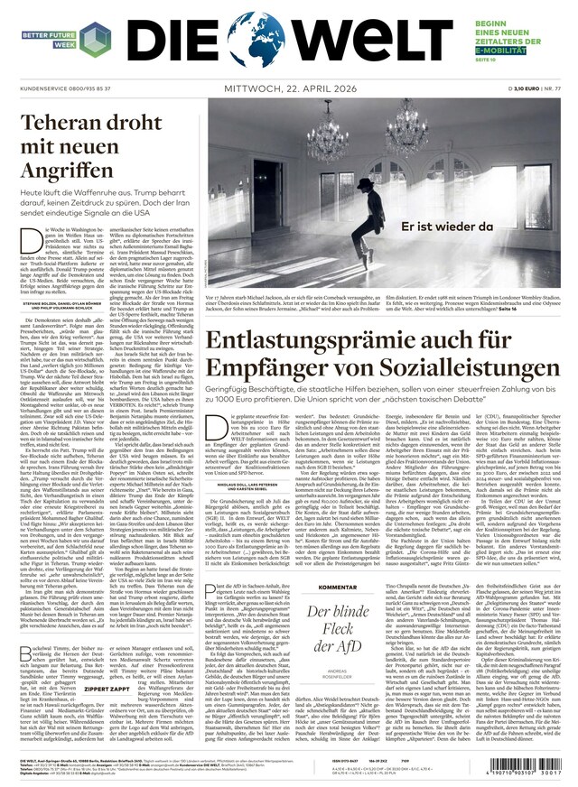 DIE WELT - ePaper