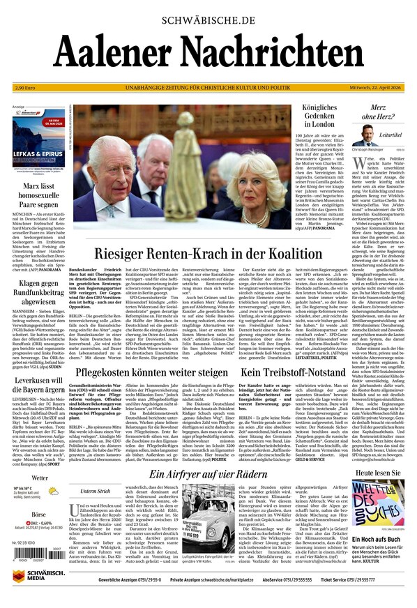 Aalener Nachrichten - ePaper