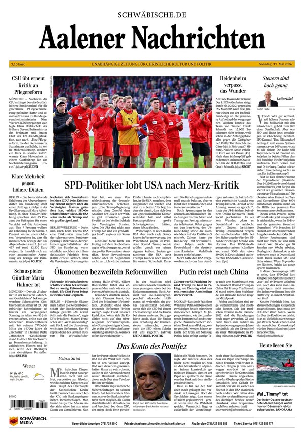 Aalener Nachrichten - ePaper