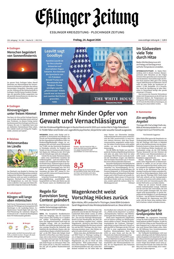 Eßlinger Zeitung - ePaper