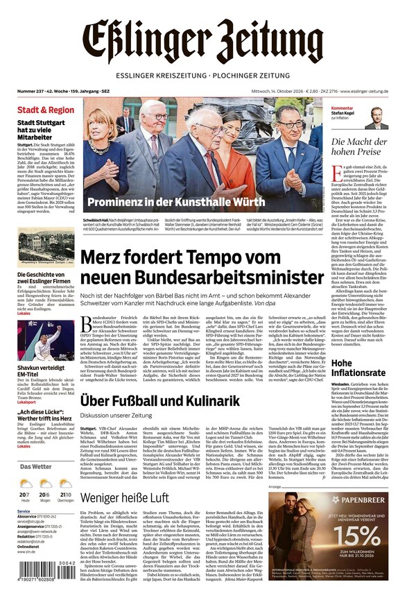 E&szlig;linger Zeitung - ePaper