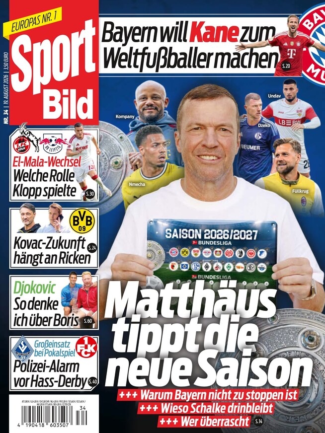 SPORT BILD - ePaper