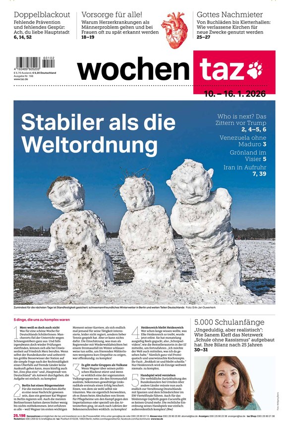 wochentaz - ePaper