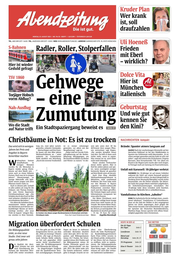 Abendzeitung München - ePaper