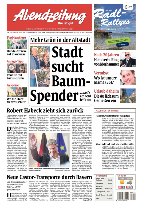 Abendzeitung München - ePaper