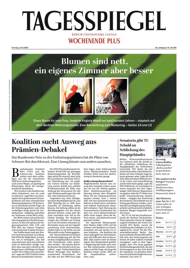 Tagesspiegel - ePaper