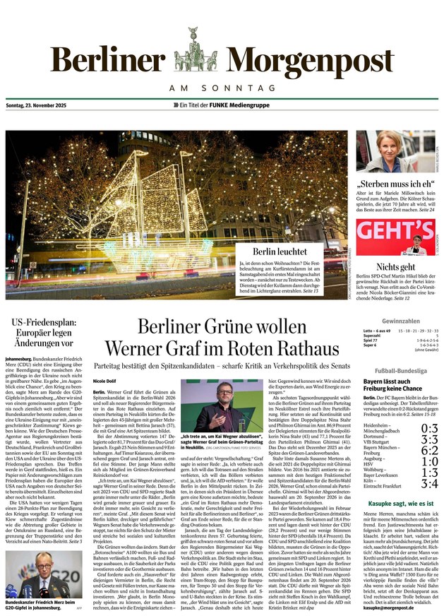 BERLINER MORGENPOST - ePaper
