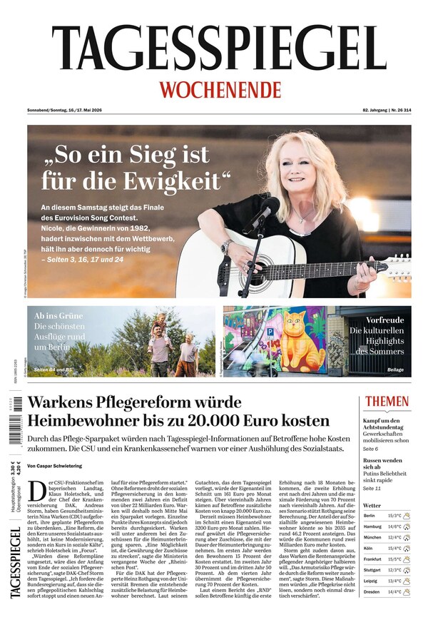 Tagesspiegel - ePaper