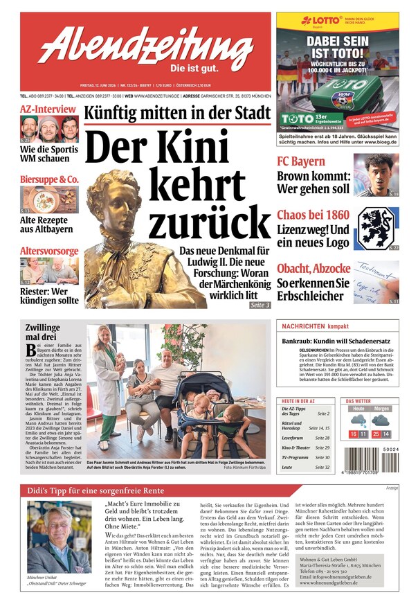 Abendzeitung München - ePaper
