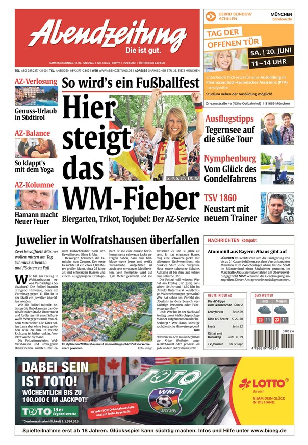 Abendzeitung München - ePaper