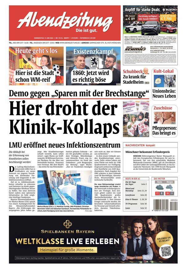 Abendzeitung München - ePaper