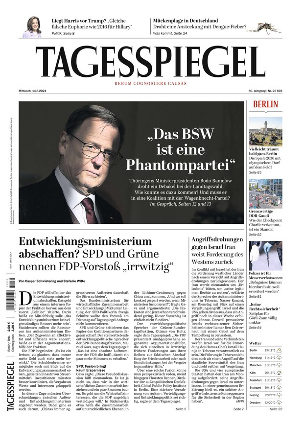 Tagesspiegel Online Lesen