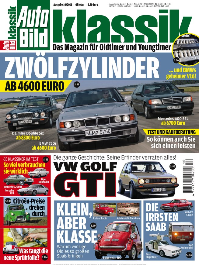  AUTO BILD KLASSIK  Zeitschrift als ePaper im iKiosk lesen