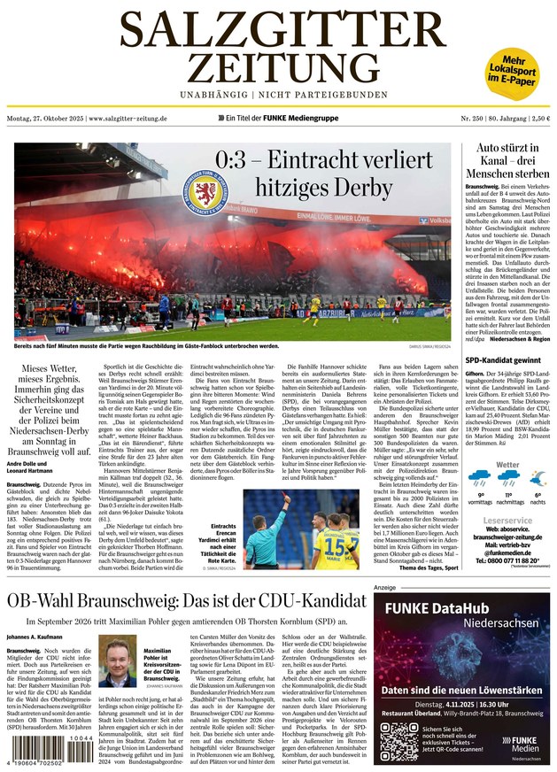 Salzgitter Zeitung - ePaper