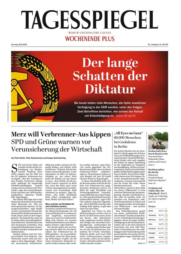 Tagesspiegel - ePaper