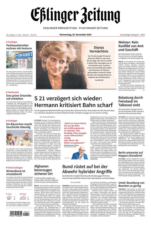 Eßlinger Zeitung - ePaper