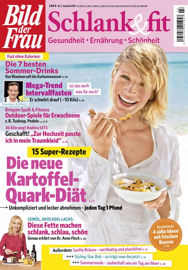 Bild Der Frau Schlank And Fit Zeitschrift Als Epaper Im Ikiosk Lesen 
