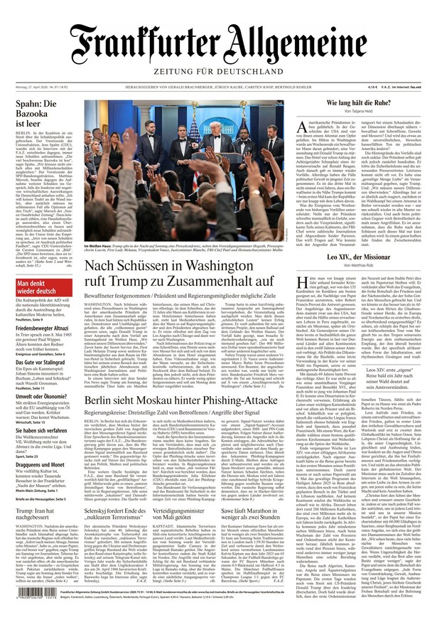 F.A.Z. - ePaper