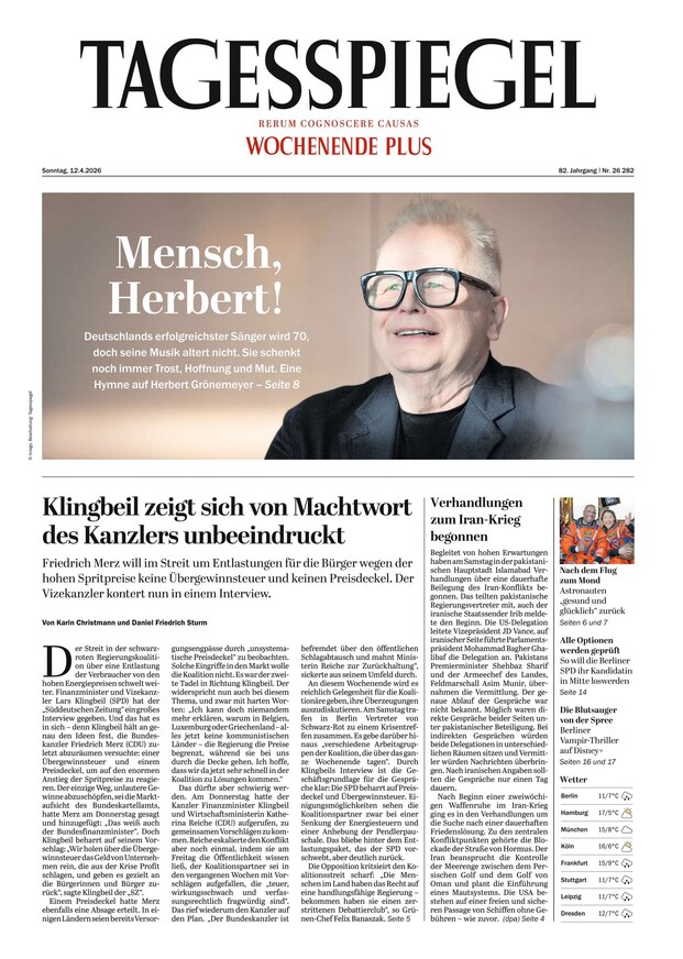 Tagesspiegel - ePaper