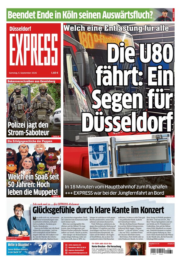 EXPRESS D&uuml;sseldorf - ePaper