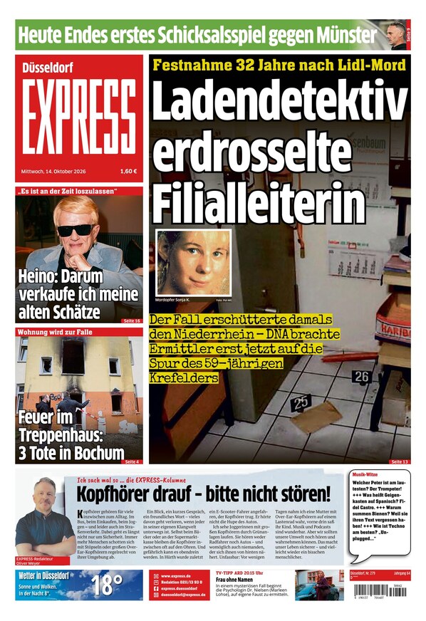 EXPRESS D&uuml;sseldorf - ePaper