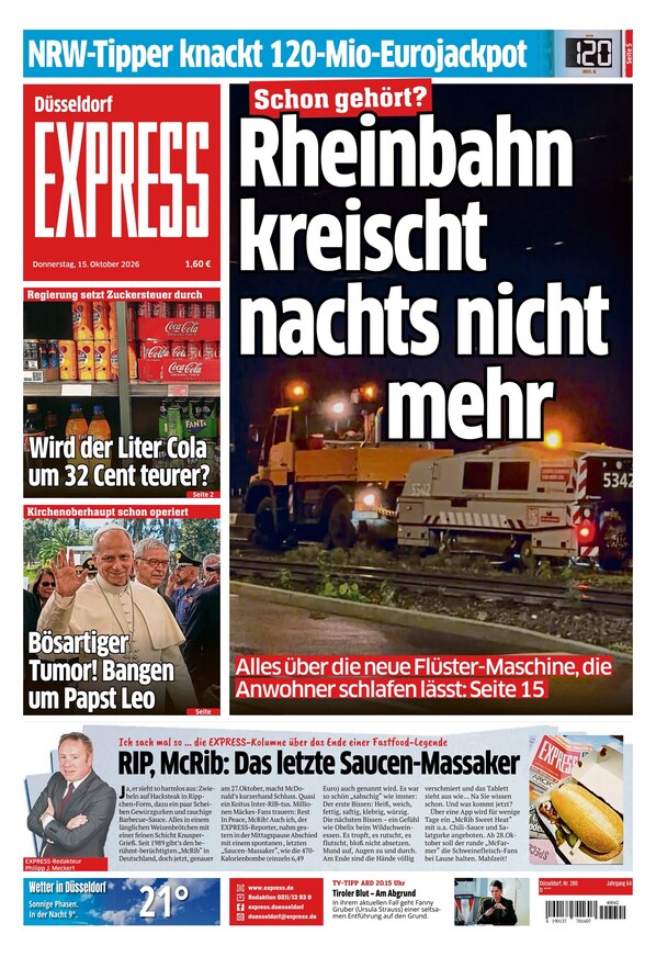 EXPRESS D&uuml;sseldorf - ePaper