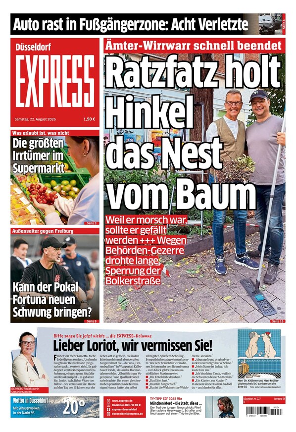 EXPRESS Düsseldorf - ePaper