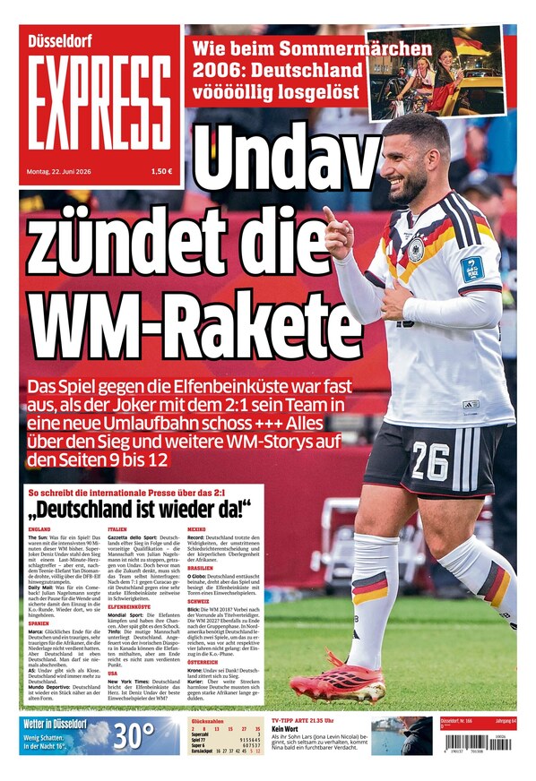 EXPRESS Düsseldorf - ePaper
