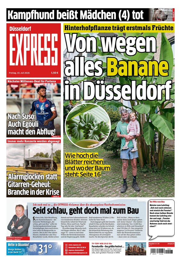 EXPRESS Düsseldorf - ePaper