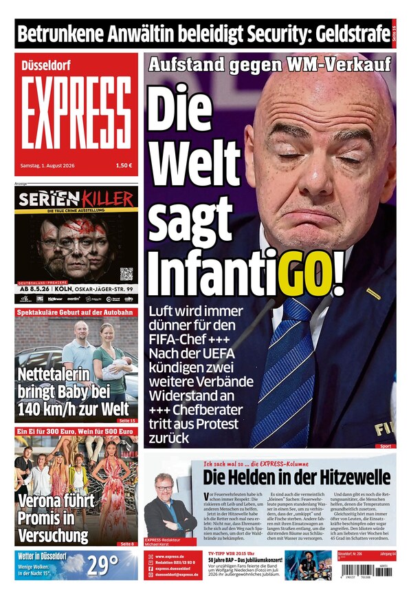 EXPRESS D&uuml;sseldorf - ePaper