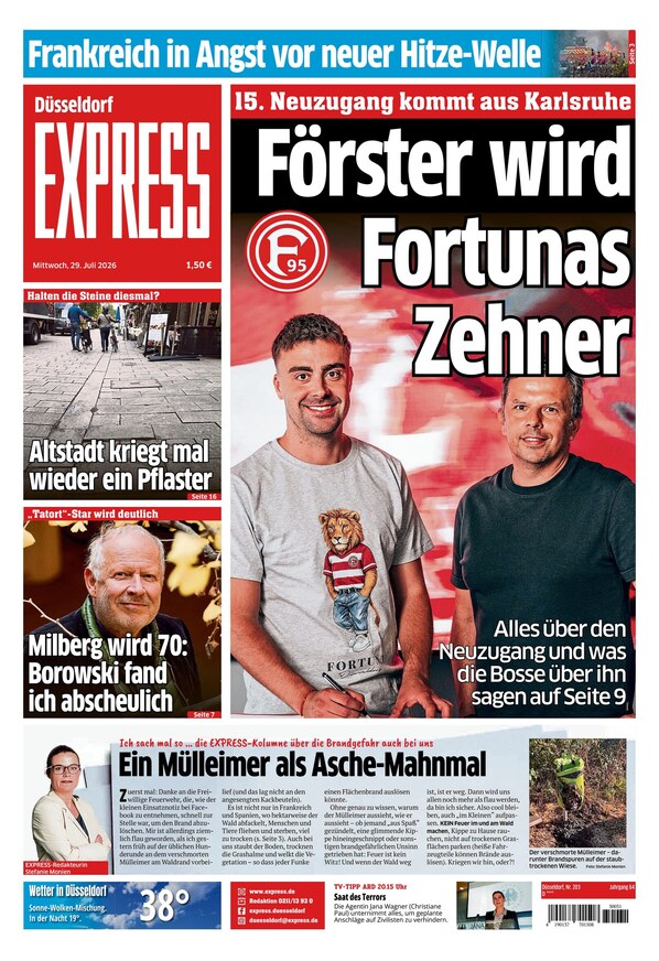 EXPRESS D&uuml;sseldorf - ePaper