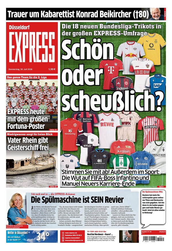 EXPRESS D&uuml;sseldorf - ePaper