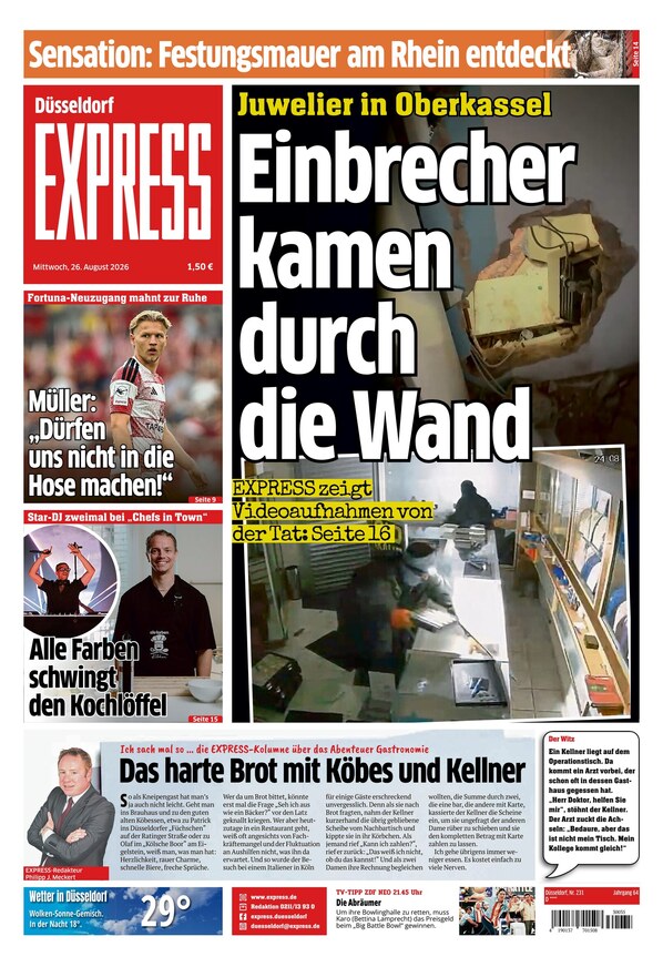 EXPRESS D&uuml;sseldorf - ePaper