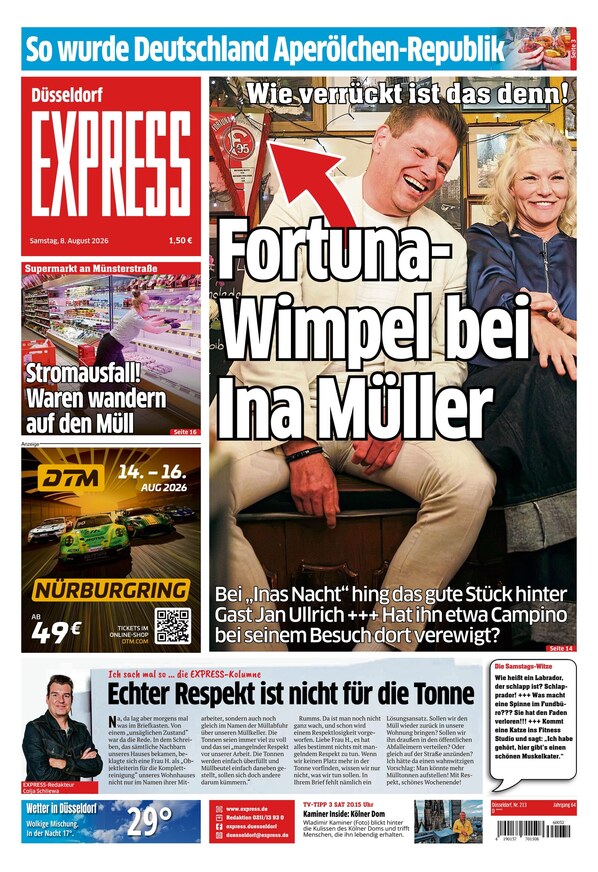 EXPRESS D&uuml;sseldorf - ePaper