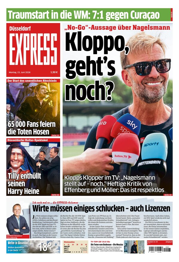 EXPRESS Düsseldorf - ePaper