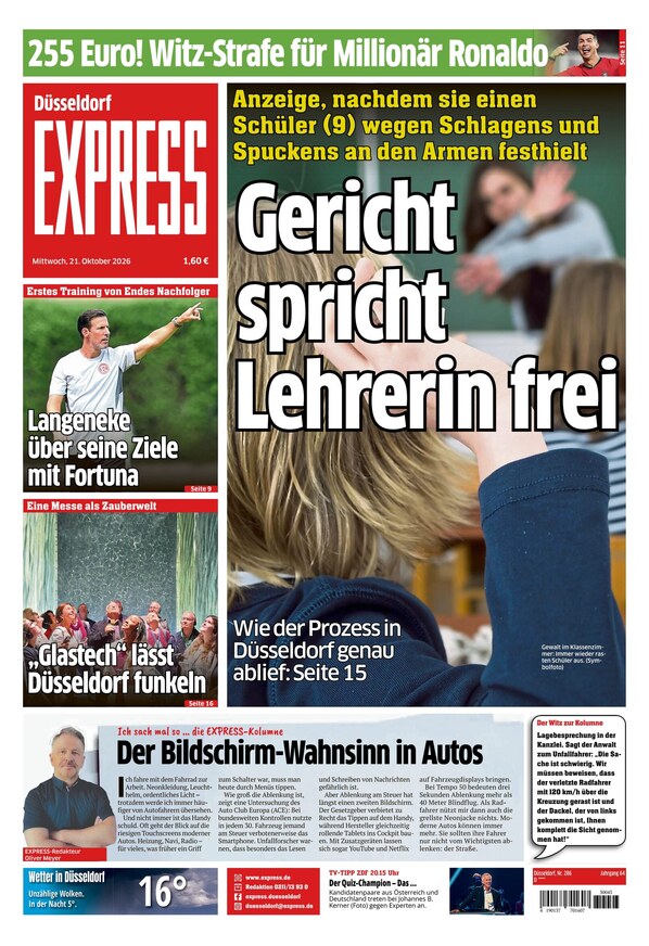 EXPRESS D&uuml;sseldorf - ePaper