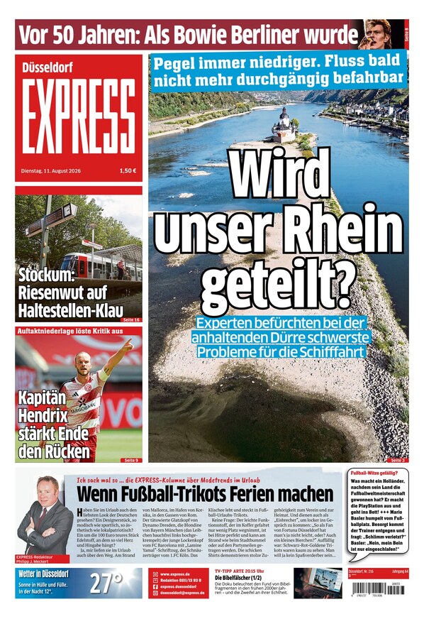 EXPRESS D&uuml;sseldorf - ePaper