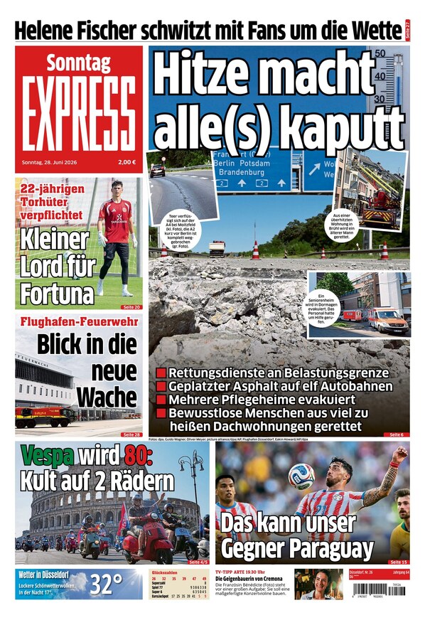 EXPRESS Düsseldorf - ePaper