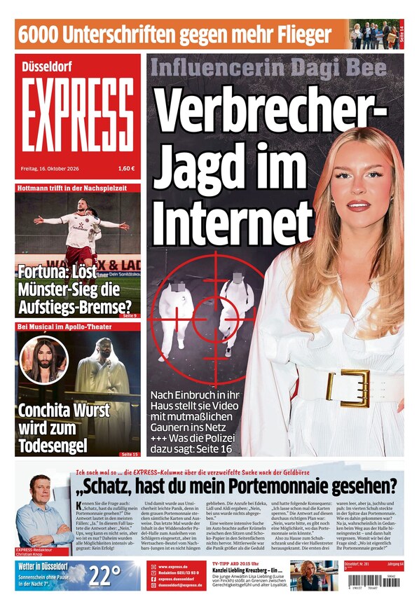 EXPRESS D&uuml;sseldorf - ePaper
