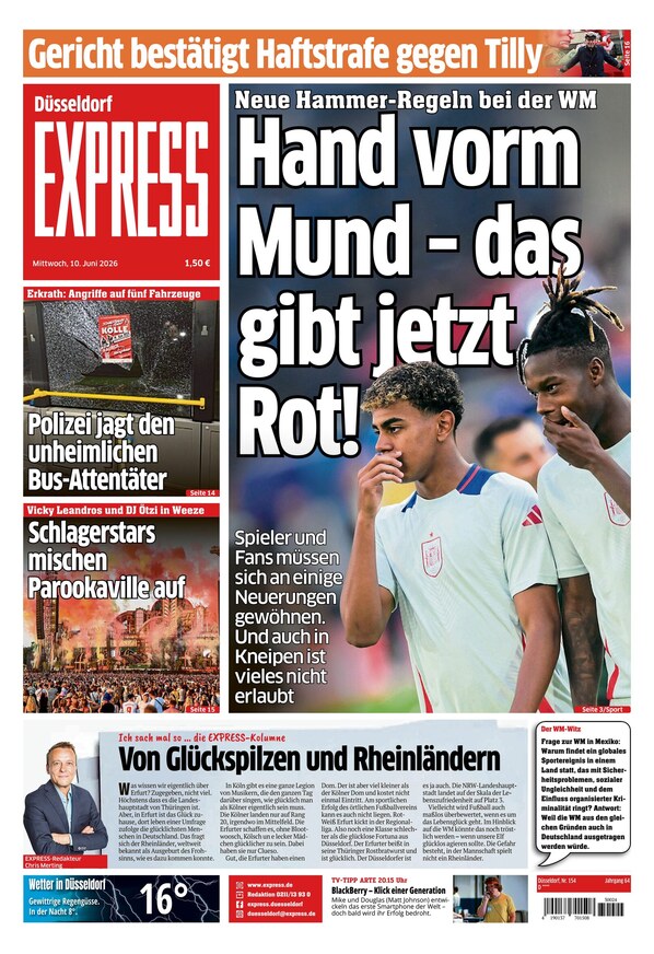 EXPRESS D&uuml;sseldorf - ePaper