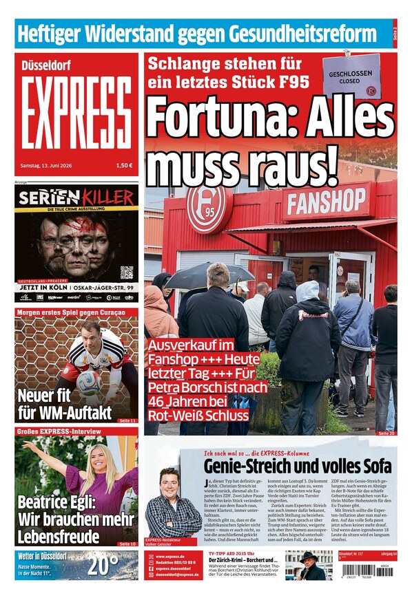 EXPRESS Düsseldorf - ePaper
