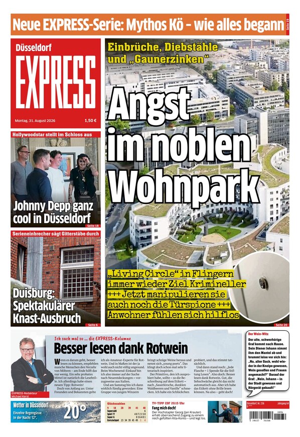 EXPRESS D&uuml;sseldorf - ePaper